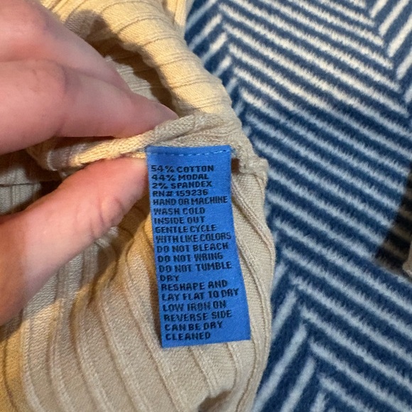 J. McLaughlin Ribbed Sweater - Picture 4 of 5